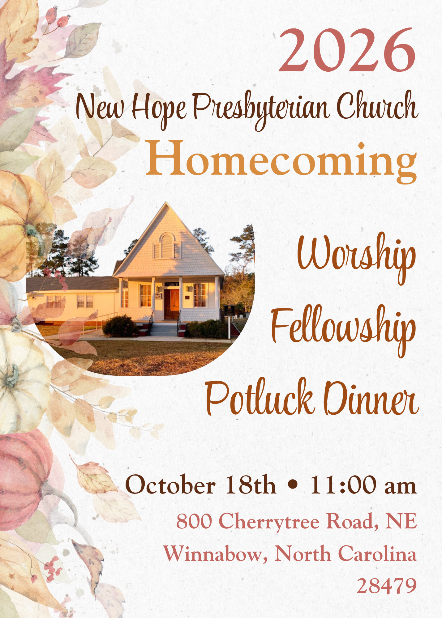 2026 Homecoming Invite
